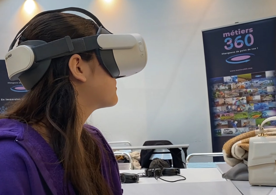 image Métiers 360