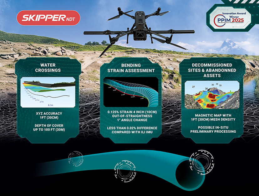 image Skipper NDT Mur lumineux